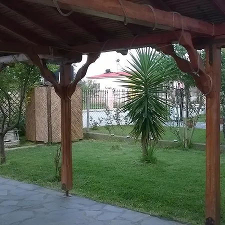 Ferienhaus Kali Beach Chalkidiki Nea Kallikrateia Buitenkant foto