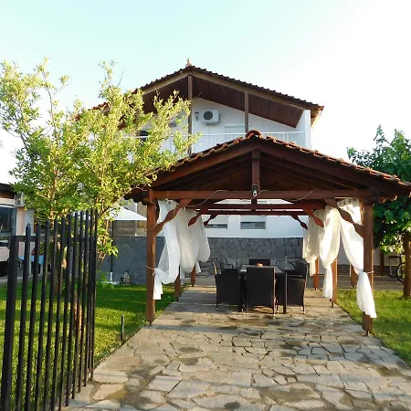 Ferienhaus Kali Beach Chalkidiki Nea Kallikrateia Buitenkant foto