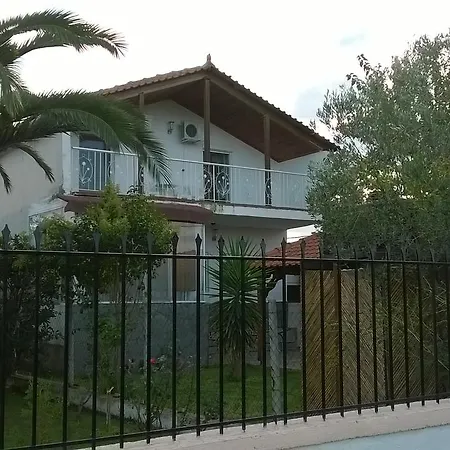 Ferienhaus Kali Beach Chalkidiki Nea Kallikrateia Buitenkant foto