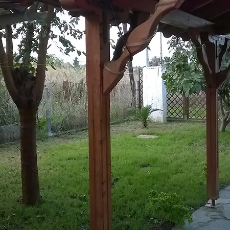 Ferienhaus Kali Beach Chalkidiki Nea Kallikrateia Buitenkant foto