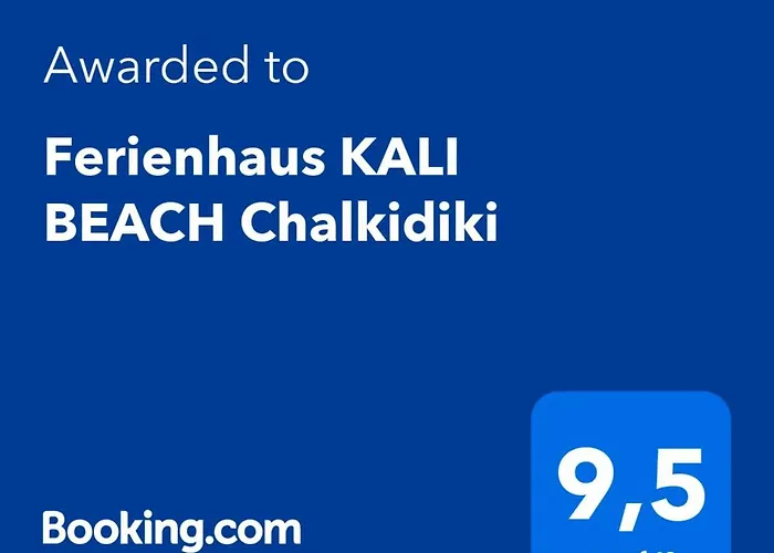 Ferienhaus Kali Beach Chalkidiki