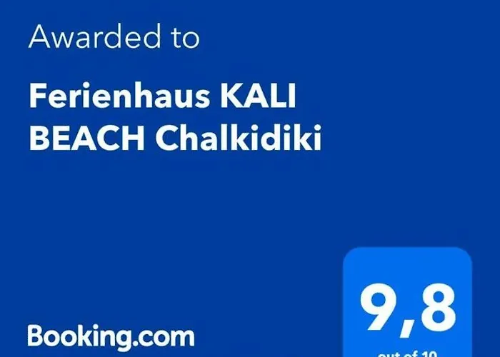 Ferienhaus Kali Beach Chalkidiki
